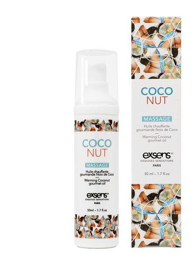 EXSENS Coconut Warming Intimate Massage Oil product