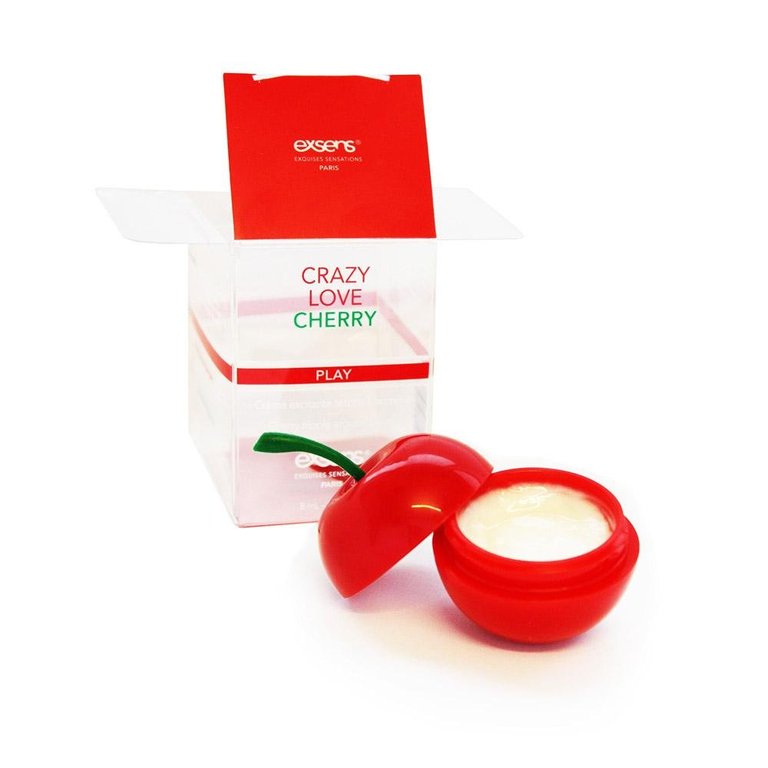 Crazy Love Cherry Nipple Arousal Cream