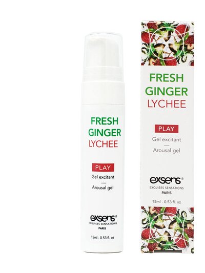 EXSENS Fresh Ginger Lychee Cooling Arousal Gel product