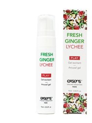 Fresh Ginger Lychee Cooling Arousal Gel