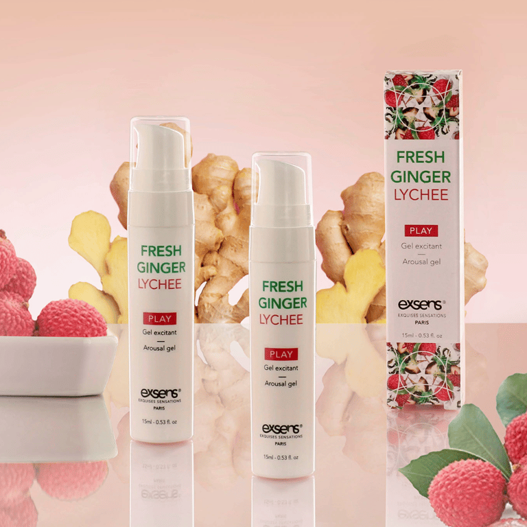 Fresh Ginger Lychee Cooling Arousal Gel