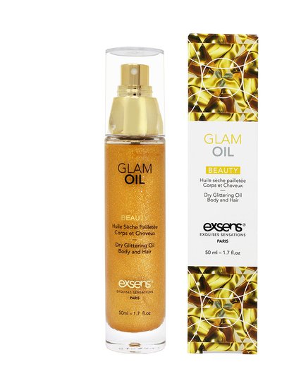 EXSENS Glam Oil - Gold Shimmering Body Oil product
