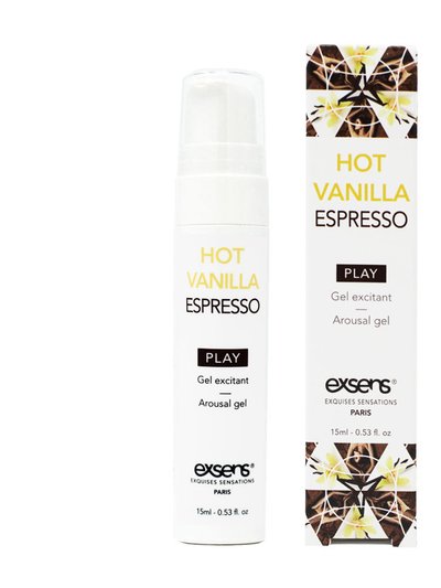 EXSENS Hot Vanilla Espresso Cooling Arousal Gel product