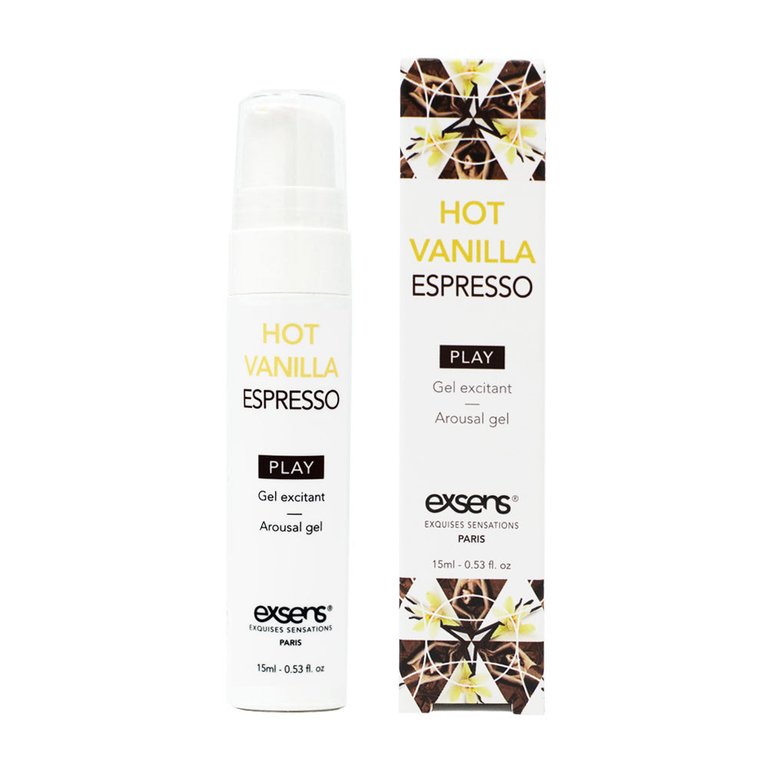 Hot Vanilla Espresso Cooling Arousal Gel