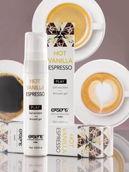 Hot Vanilla Espresso Cooling Arousal Gel