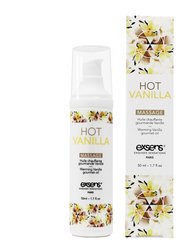 Hot Vanilla Warming Intimate Massage Oil