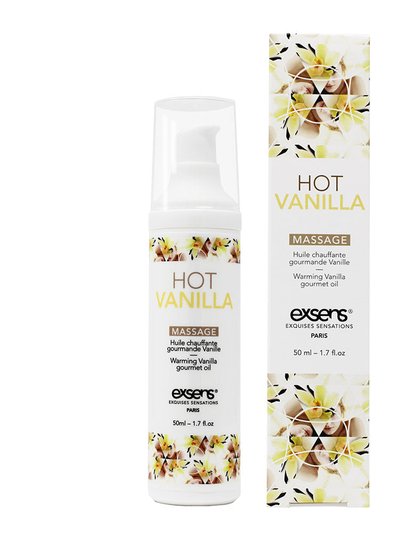 EXSENS Hot Vanilla Warming Intimate Massage Oil product