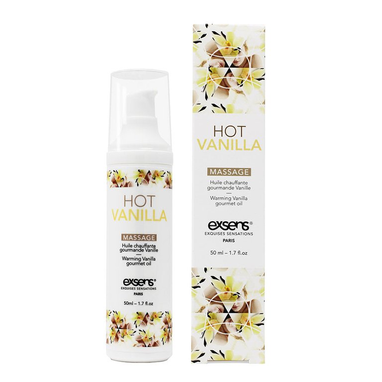 Hot Vanilla Warming Intimate Massage Oil