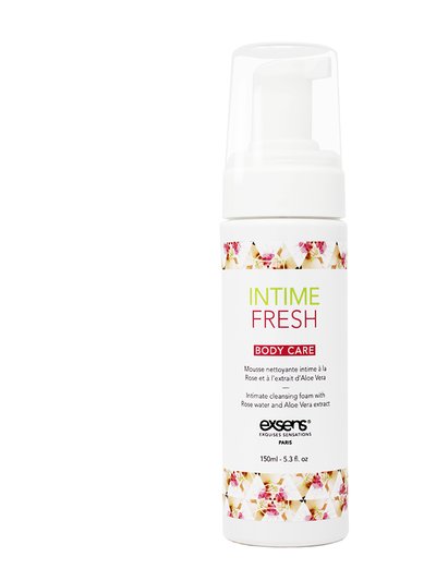 EXSENS Intime Fresh Intimate Hygiene Cleansing Foam with Organic Aloe Vera & Rose Water product