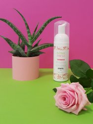 Intime Fresh Intimate Hygiene Cleansing Foam with Organic Aloe Vera & Rose Water