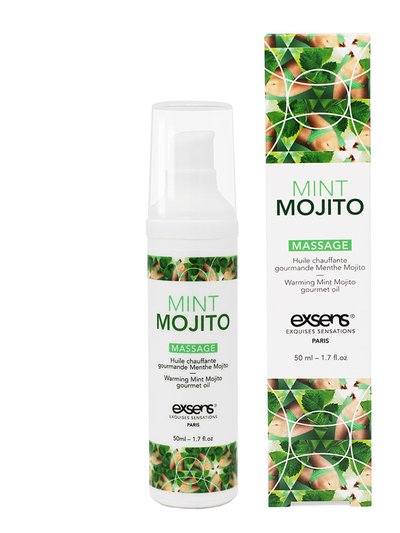 EXSENS Mint Mojito Warming Intimate Massage Oil product