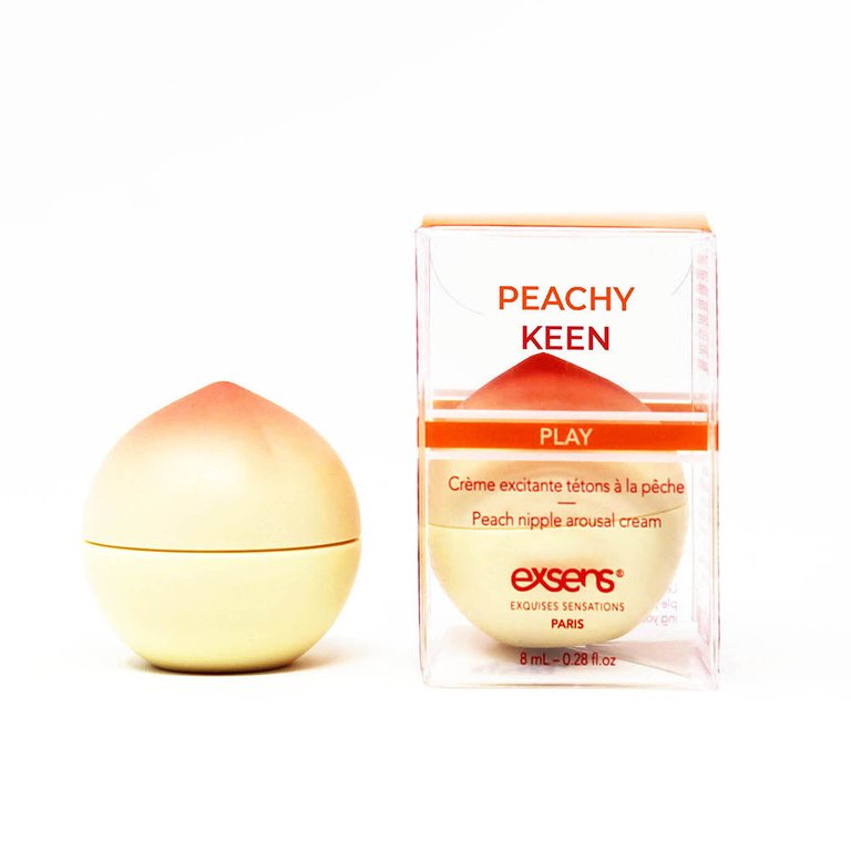 Peachy Keen Nipple Arousal Cream