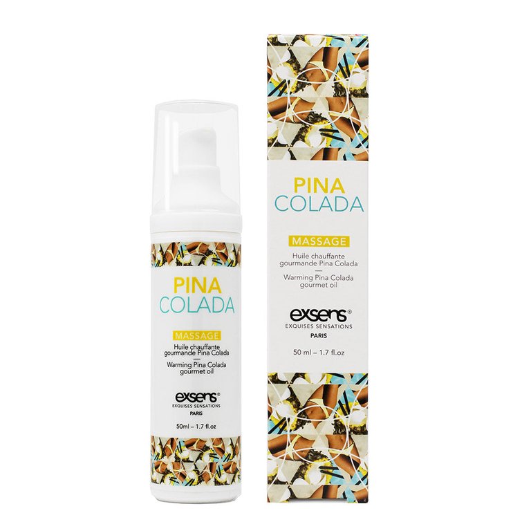 Pina Colada Warming Intimate Massage Oil