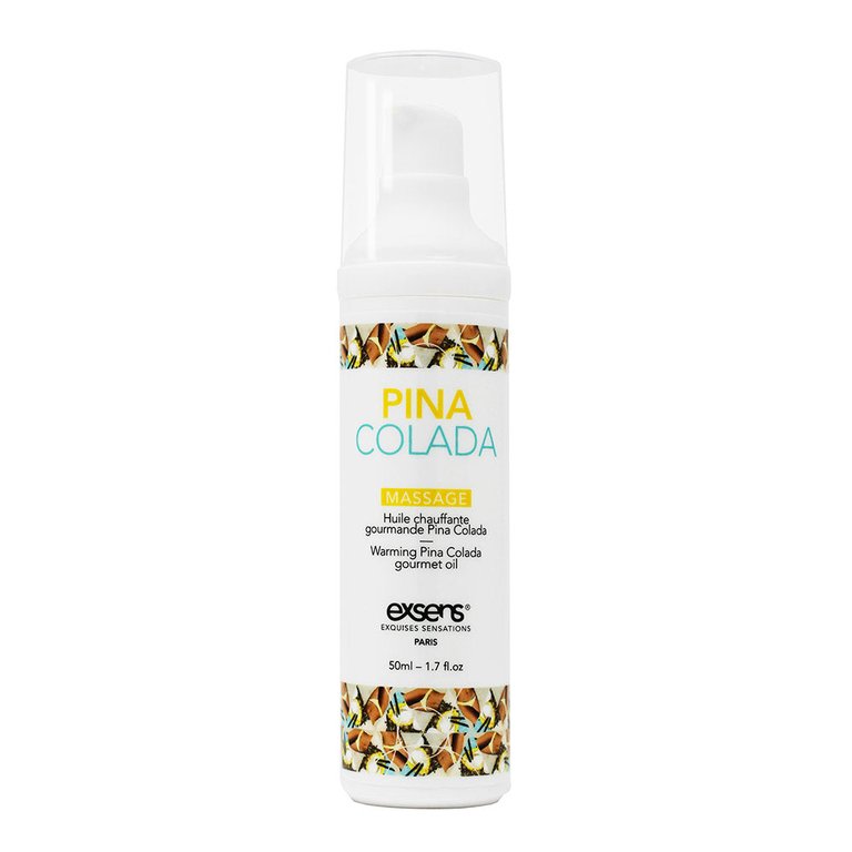 Pina Colada Warming Intimate Massage Oil