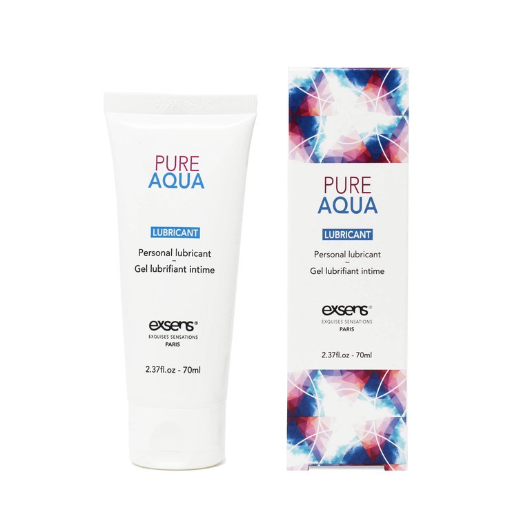 Pure Aqua Water-Based Personal Lubricant - Lube