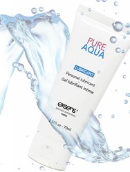 Pure Aqua Water-Based Personal Lubricant - Lube