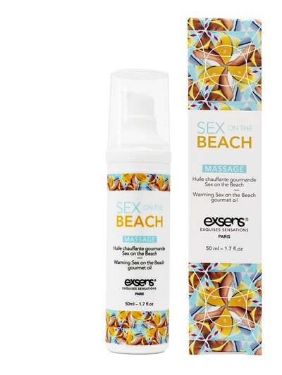 EXSENS Sex on the Beach Warming Intimate Massage Oil product
