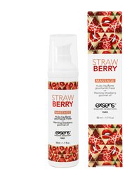 Strawberry Warming Intimate Massage Oil