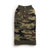 Camouflage Henley Pet Sweater - Camouflage