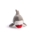 Floppy Shark - Grey