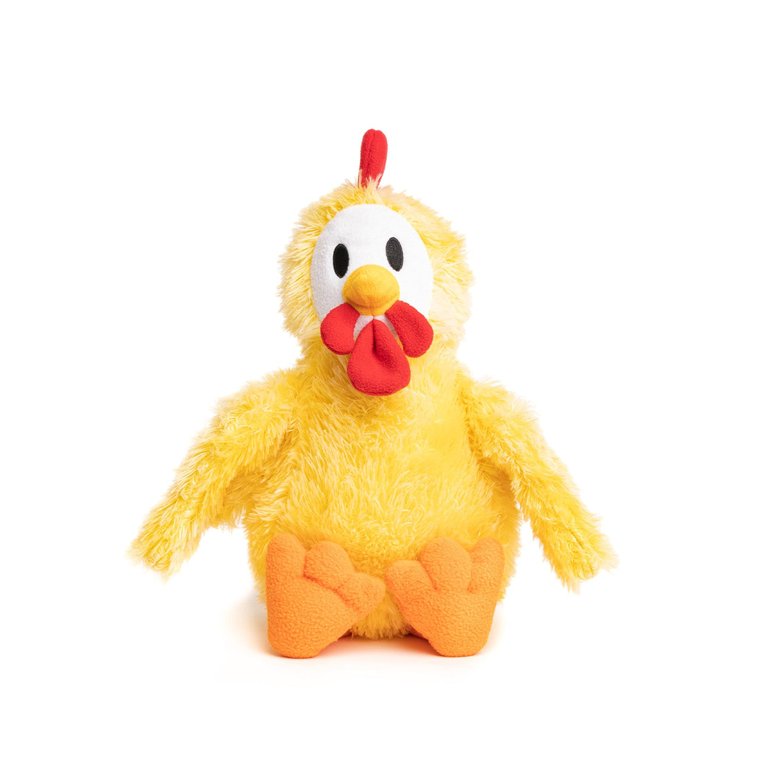 Fluffy Chicken - Yellow