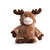 Fluffy Moose - Brown
