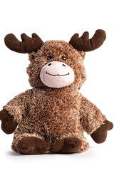 Fluffy Moose - Brown