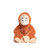 Fluffy Orangutan - Brown