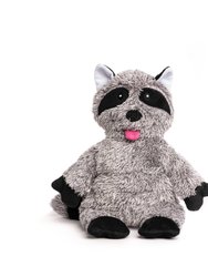 Fluffy Raccoon - Grey