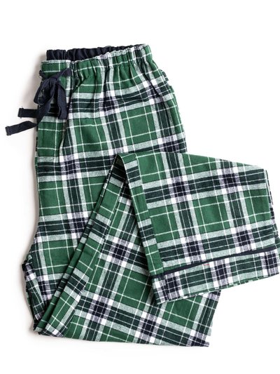 fabdog Green Plaid Matching Human Pajamas product