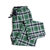 Green Plaid Matching Human Pajamas - Green