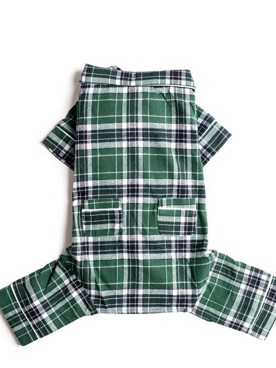 fabdog Green Plaid Pajamas product