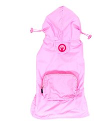 Light Pink Packaway Raincoat - Light Pink