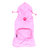 Light Pink Packaway Raincoat - Light Pink