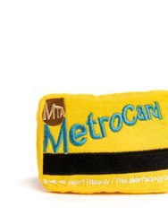 MTA NYC Metrocard - Yellow