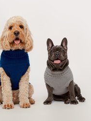 Navy Super Chunky Sweater