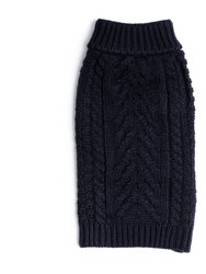 Navy Super Chunky Sweater - Navy
