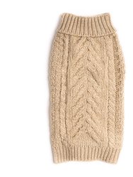 Oatmeal Super Chunky Sweater - Oatmeal