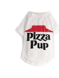 Pizza Pup T-Shirt - White