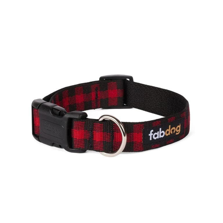 Red Buffalo Check Collar - Multi