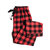 Red Buffalo Check Matching Human Pajamas - Multi