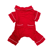 Red Modal Pajamas - Red