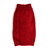 Red Super Chunky Sweater - Red