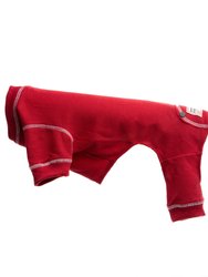 Red Thermal Pajamas