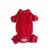 Red Thermal Pajamas - Red