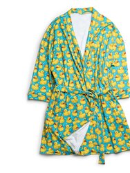 Rubber Ducky Matching Human Robe - Multi