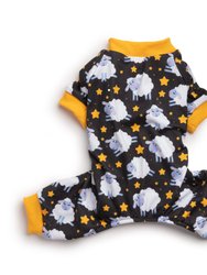 Sleepy Sheep Onesie - Black