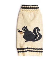 Squirrel Sweater - Yellow