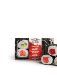 Sushi Roll Cat Toy