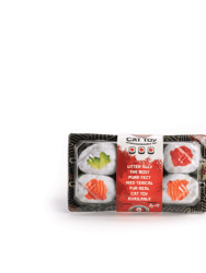 Sushi Roll Cat Toy